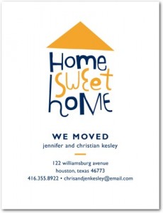 best of ways to keep in touch change of address cards