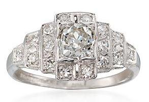 diamond estate jewelry