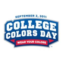 A list of the top ten college school colors
