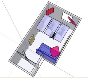 A list of the top ten ways to make a room look bigger