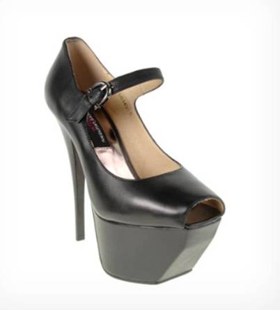 One of the top ten most comfortable high heel shoes