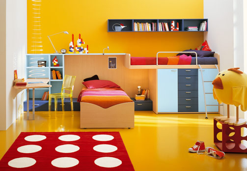 Top 10 Color Schemes for Kids Rooms