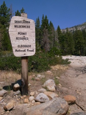 A list of the top ten things take when roughing it