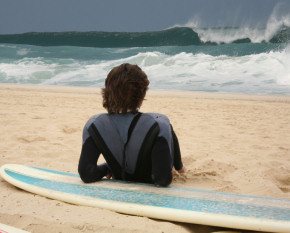One of the top ten surfer dude fashions