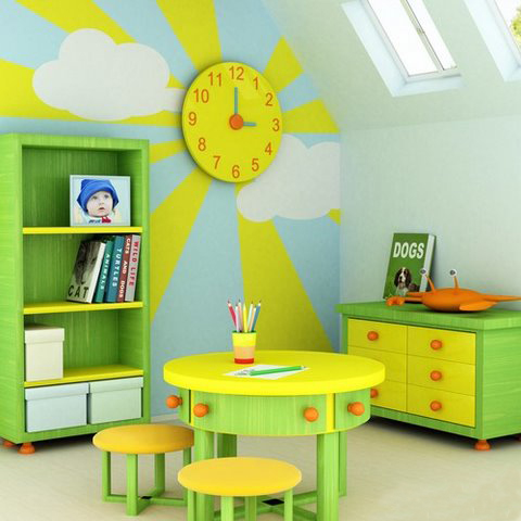 Top 10 Color Schemes for Kids Rooms
