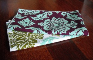 One of the top ten ways of folding napkins