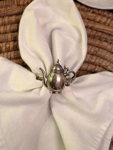 One of the top ten ways of folding napkins
