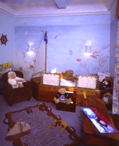 One of the top ten nautical theme decor ideas