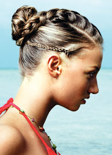 One of the top ten ways to wear your hair this summer