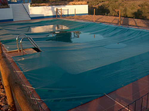 One of the top ten ways to keep a pool clean