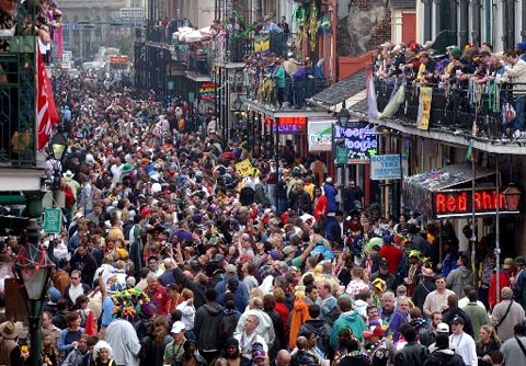 One of the top ten places to party like a star