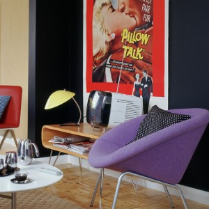 One of the top ten hip retro decorating ideas