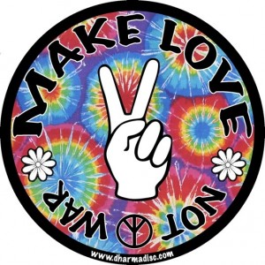 One of the top ten ways to dress like a hippie