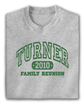 A list of the top ten things to take on a family reunion