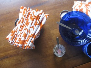 One of the top ten ways of folding napkins