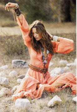 One of the top ten ways to dress like a hippie