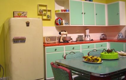 One of the top ten hip retro decorating ideas