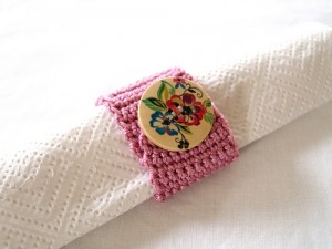 One of the top ten ways of folding napkins