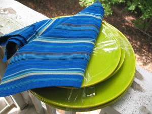 One of the top ten ways of folding napkins
