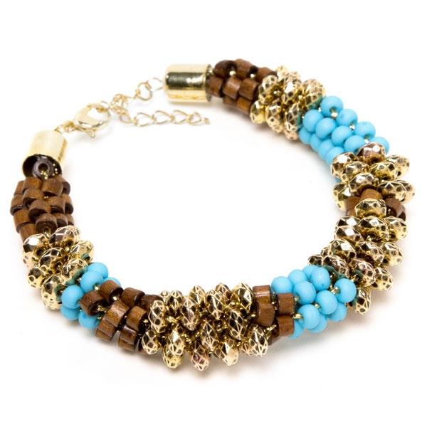 beaded bracelet