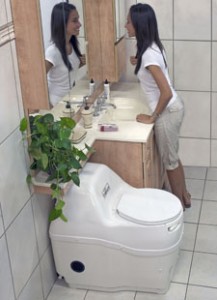 composting toilets