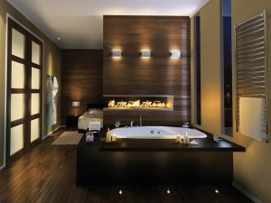 electric fireplace