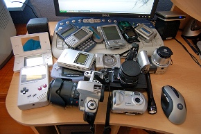 One of the list of high tech gadget stores