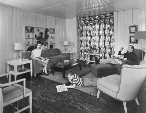 One of the top ten hip retro decorating ideas