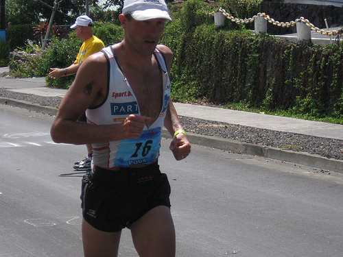 One of the top ten ironman triathletes