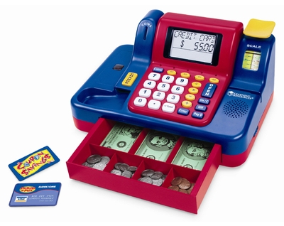Teaching cash register 