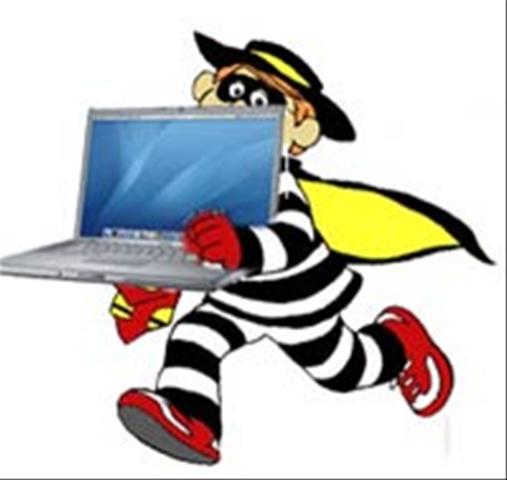 A list of the top ten ways to prevent laptop theft