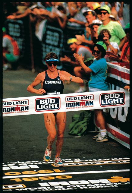 One of the top ten ironman triathletes