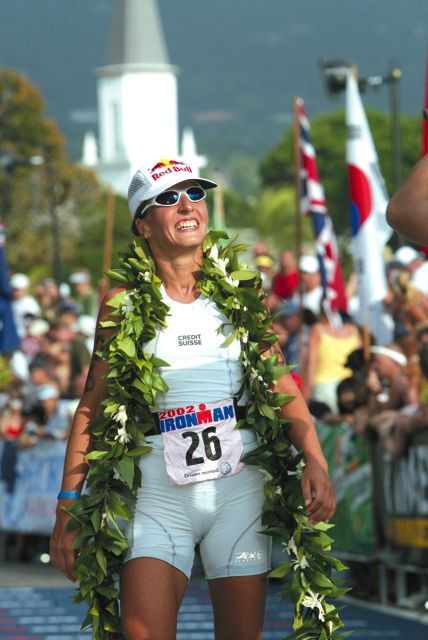 One of the top ten ironman triathletes