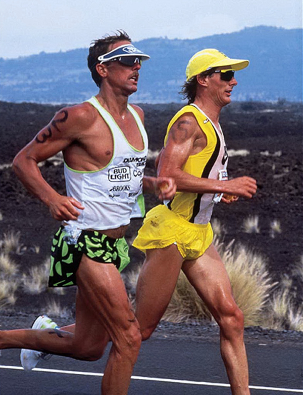 One of the top ten ironman triathletes