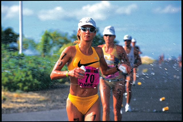 One of the top ten ironman triathletes