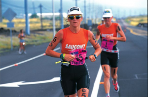 One of the top ten ironman triathletes