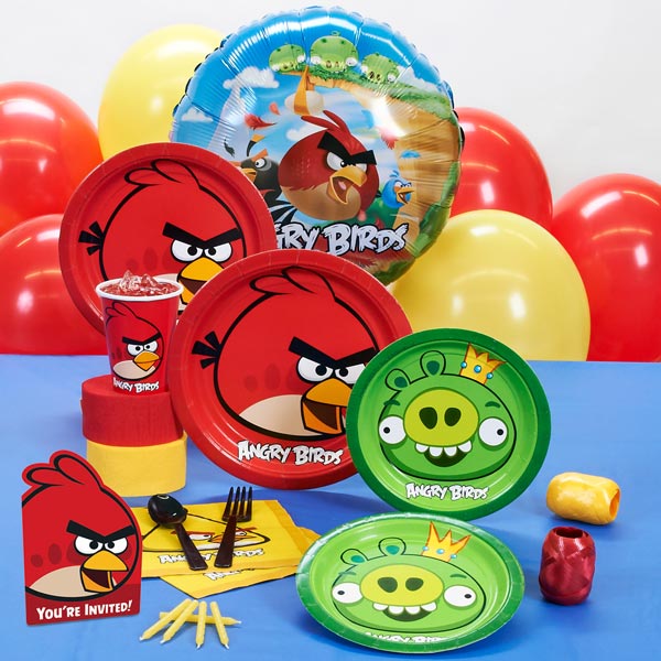 Angry Birds birthday party supplies