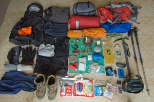 One of the best of hiking equipment list items