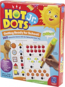 Hot dots junior preschool learning set