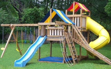 home playground sets to build