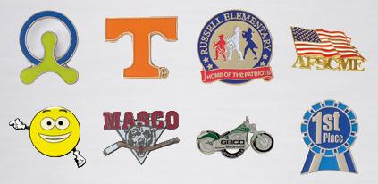 MOTIVATORS lapel pins