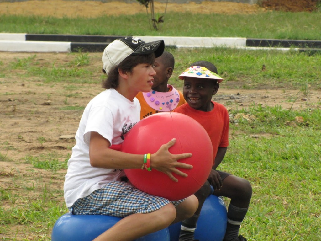One of the best of outdoor activities for kids