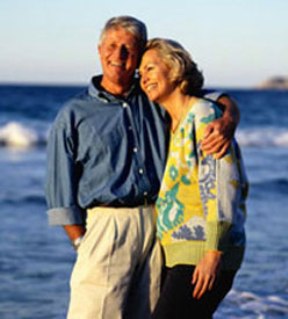 A list of the top ten places to retire