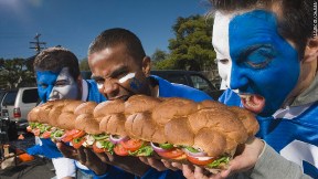 One of the top ten tailgating recipes