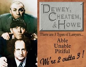 Three Stooges decor