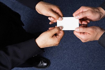 One of the top ten business etiquette tips