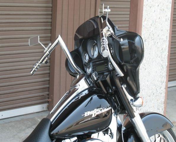 One of the top ten motorcycle chrome parts