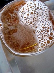 A list of the top ten ways to wear your beer