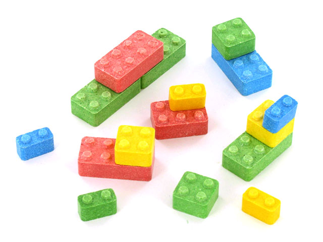 A list of the top ten decades in candy
