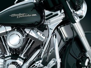 One of the top ten motorcycle chrome parts